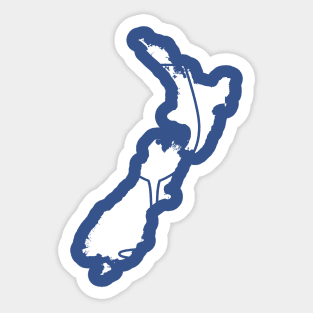 Countries of Wine: New Zealand Sticker